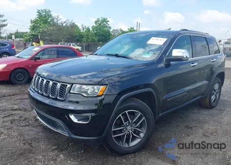 2017 Jeep Grand Cherokee Limited 4X4 из США, поврежденный, VIN 1C4RJFBG3HC912696